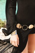Seraphina Sun Cuff - Silver