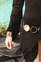 Seraphina Sun Cuff - Silver