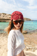 Alessia Oversized Sunglasses - Taupe
