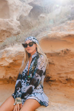 Zara Cat Eye Sunglasses - Noir