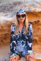 Zara Cat Eye Sunglasses - Noir