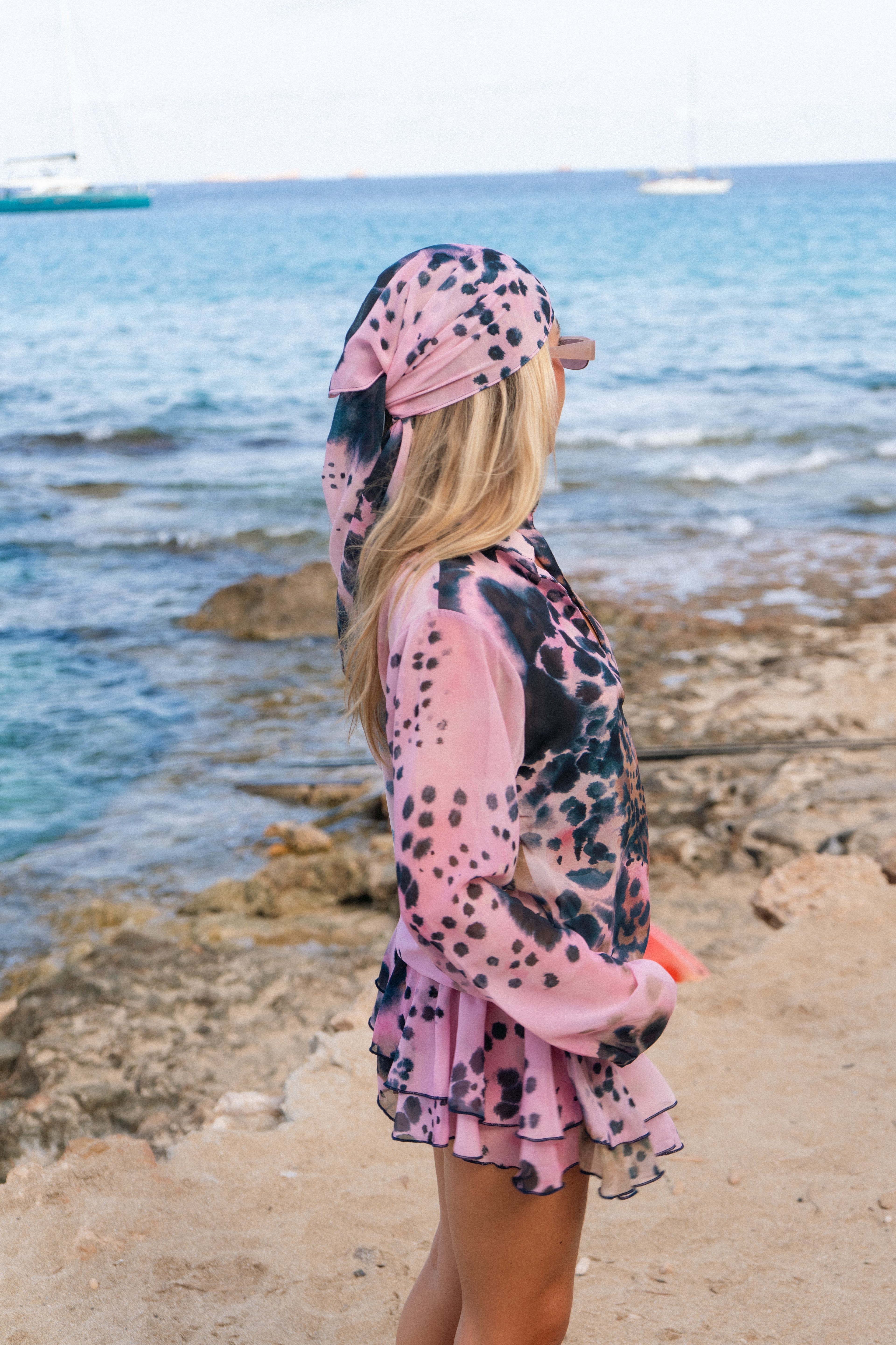 Una Printed Scarf