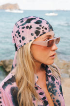 Maris Half Rim Sunglasses - Light Pink