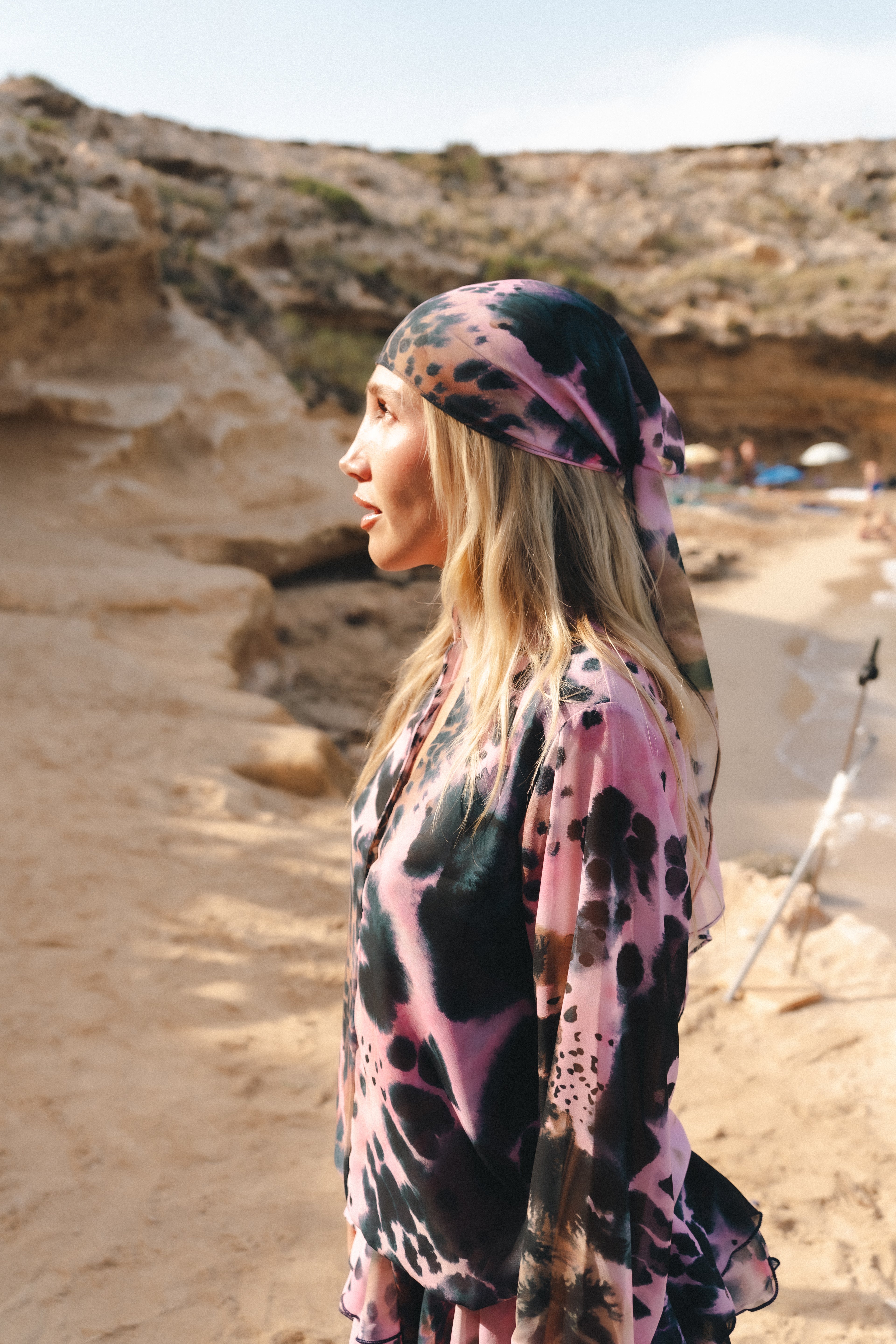 Una Printed Scarf